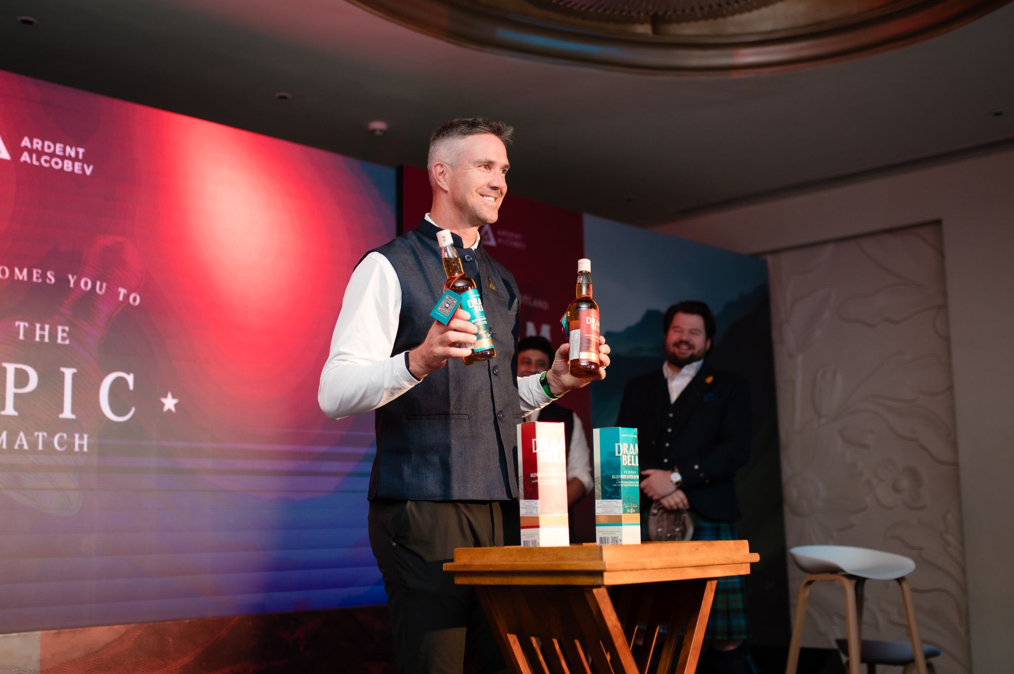 Dram Bell - Blended Scotch Whisky Launch